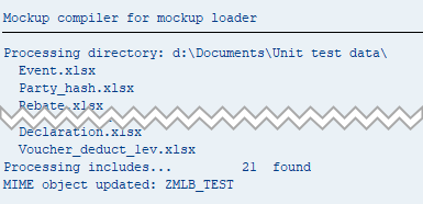 compile zip slug