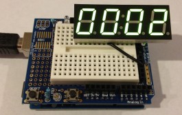 4 Digit Display