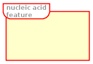 Nucleic acid feature