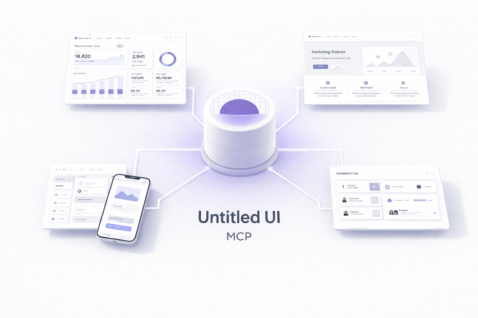 UntitledUI MCP