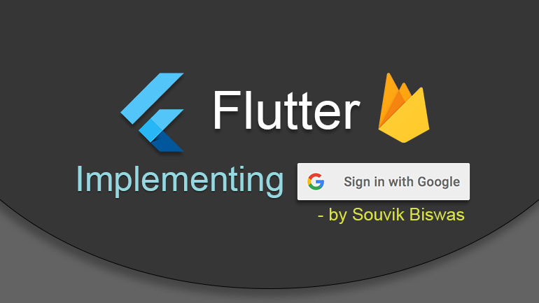 Flutter Implementing Google Sign In