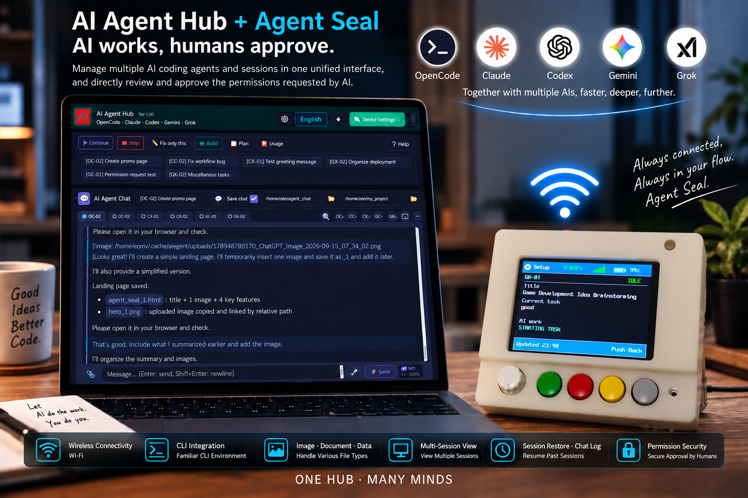 Agent Seal