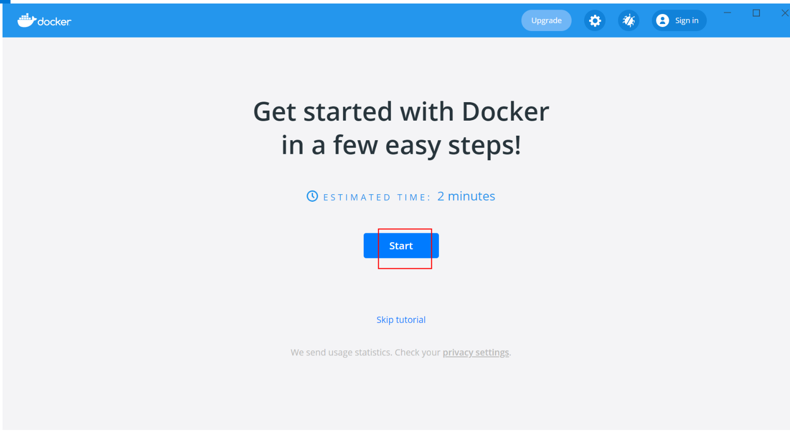 install Docker