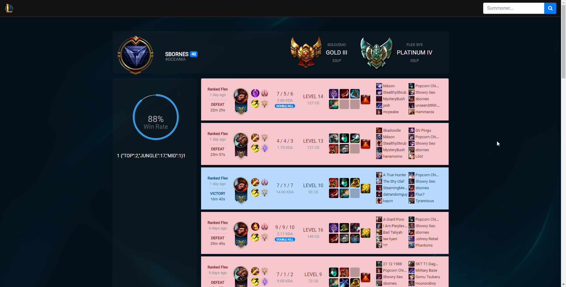 GitHub - sbornes/LeagueOfLegends_Stats · GitHub