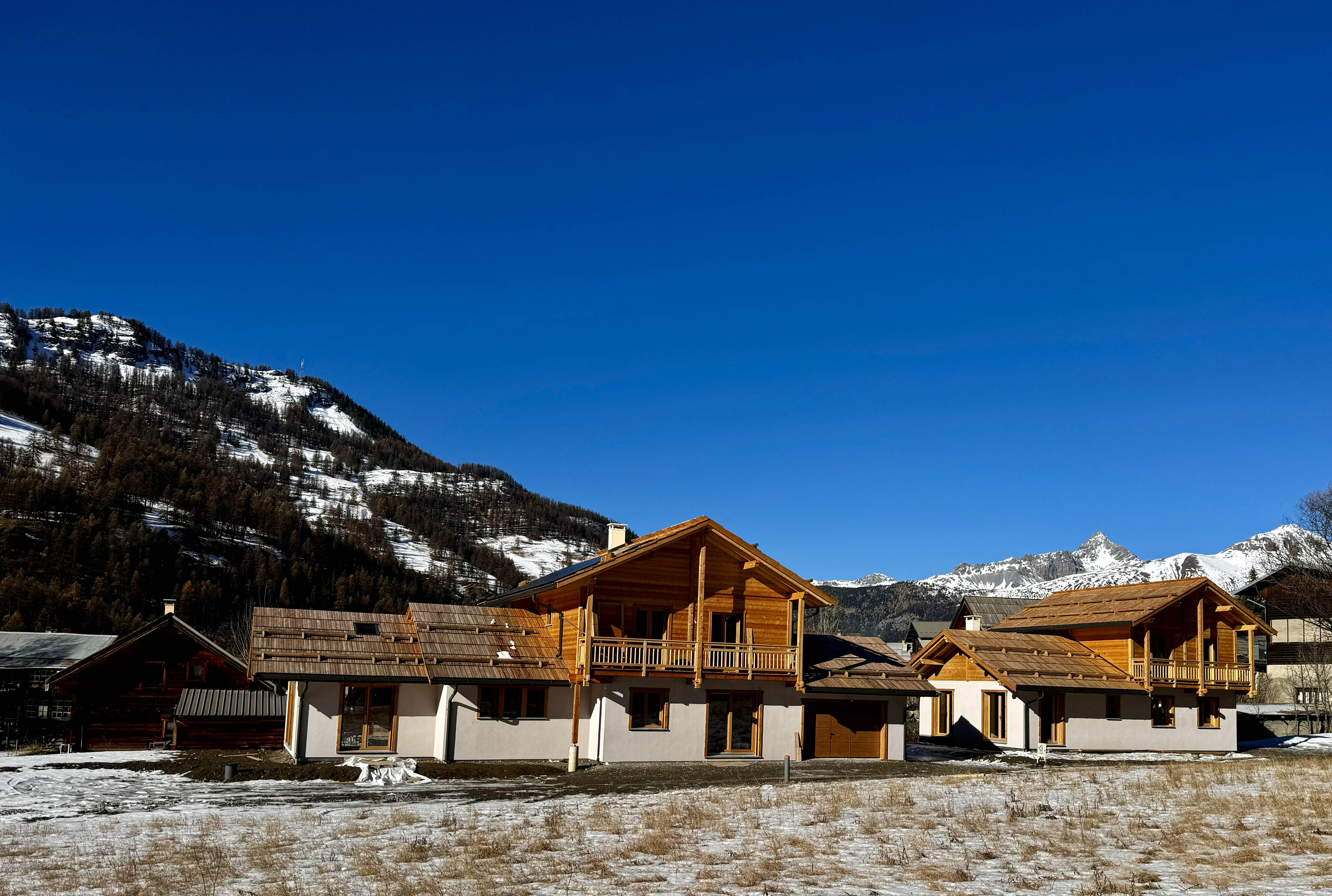 2 chalets Agnel Molines en Queyras Saint-Véran