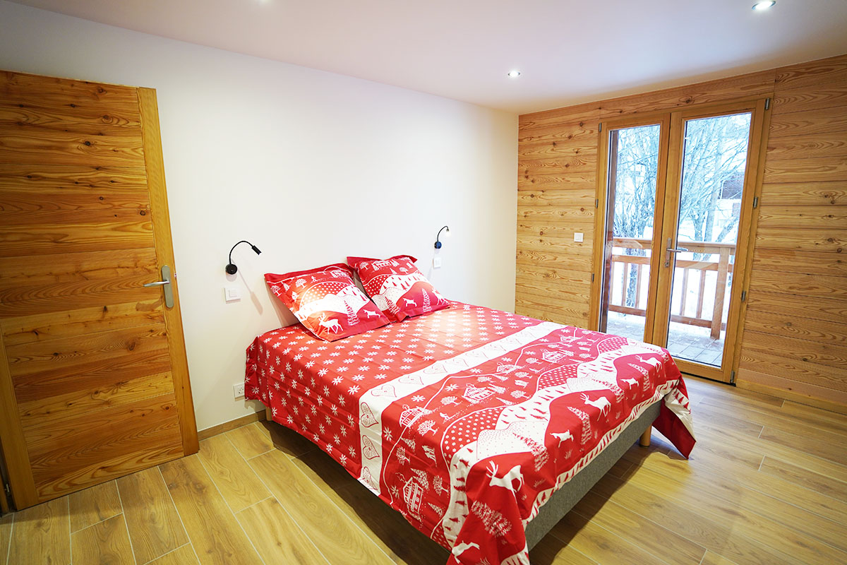 Chambre avec vue montagne