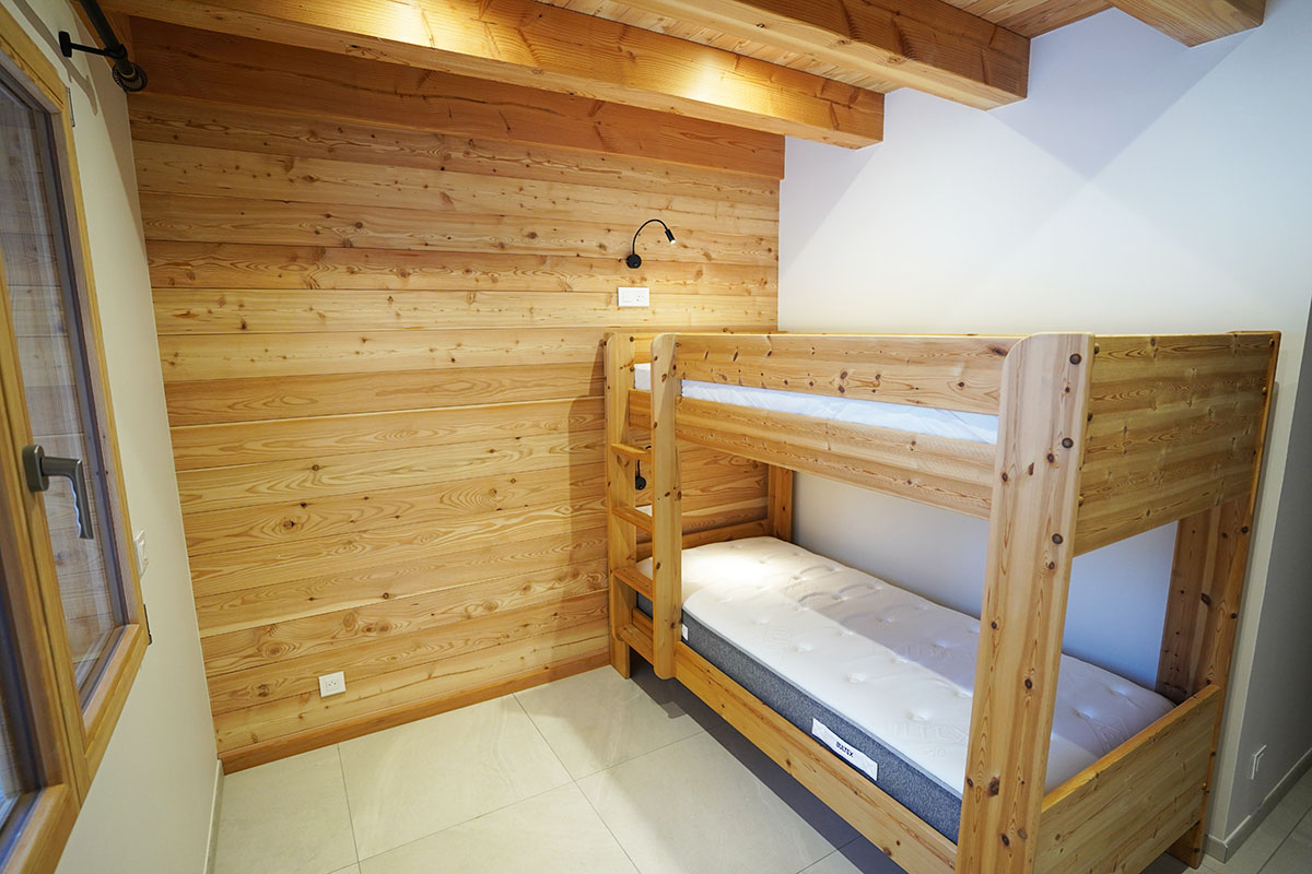 Chambre lits superposés