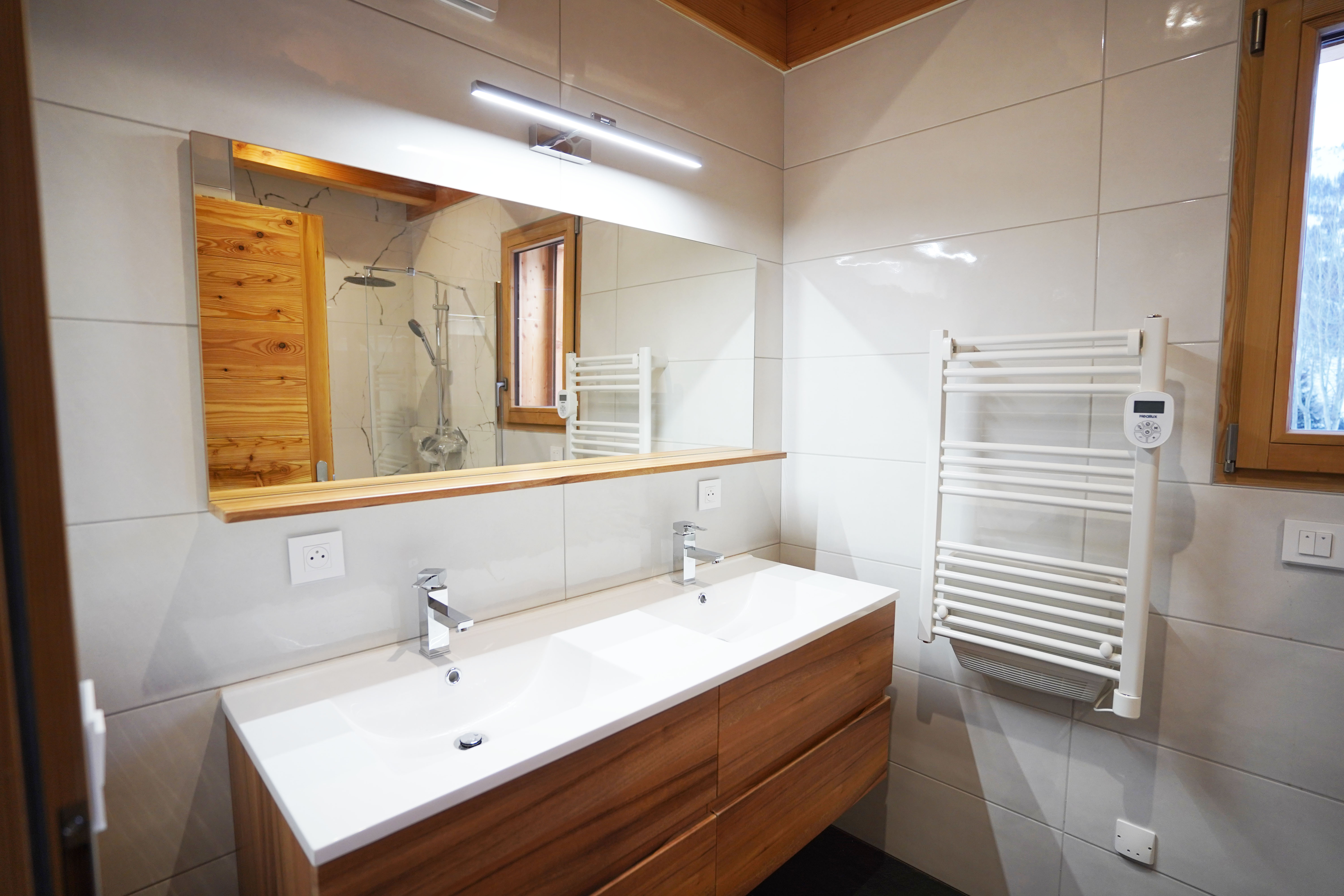 Salle de bain moderne
