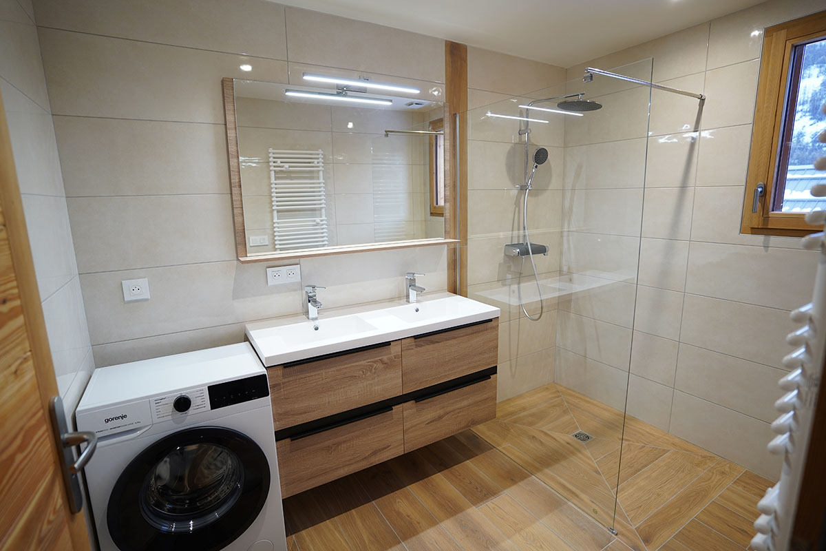 Salle de bain double vasque