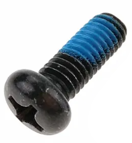 Nylon patch fastener