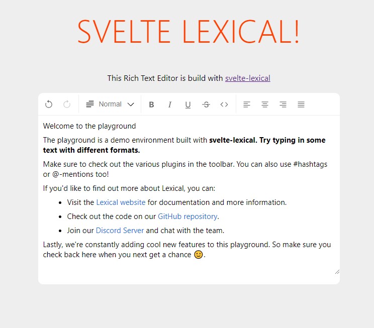 Screenshot-Svelte-Lexical
