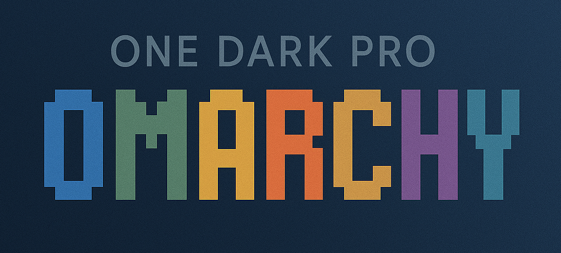 Omarchy One Dark Pro