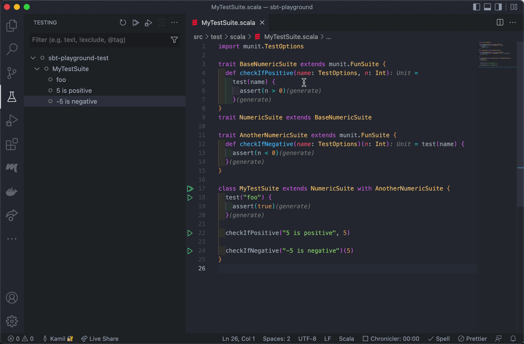 MUnit-helper-methods