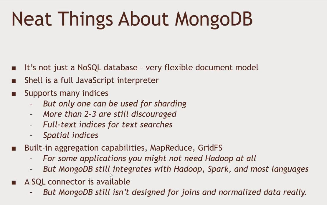mongodb-good-parts