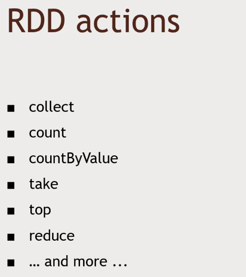 spark-rdd-actions