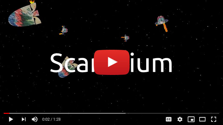 Scanarium video demo