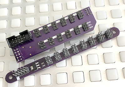 powered i2c boards