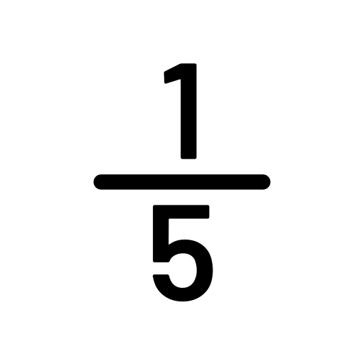 number_fraction_1_5