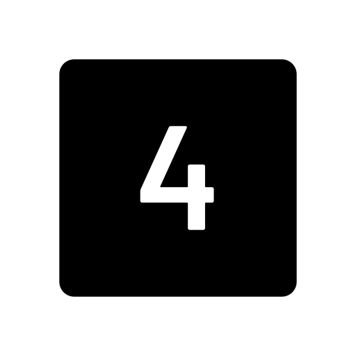 number_square_fill_4