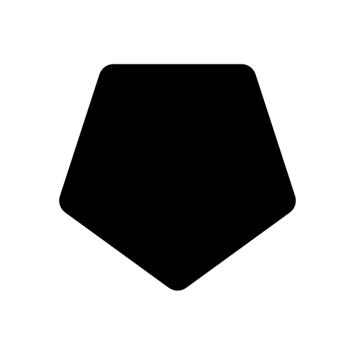 shape_pentagon_fill_down