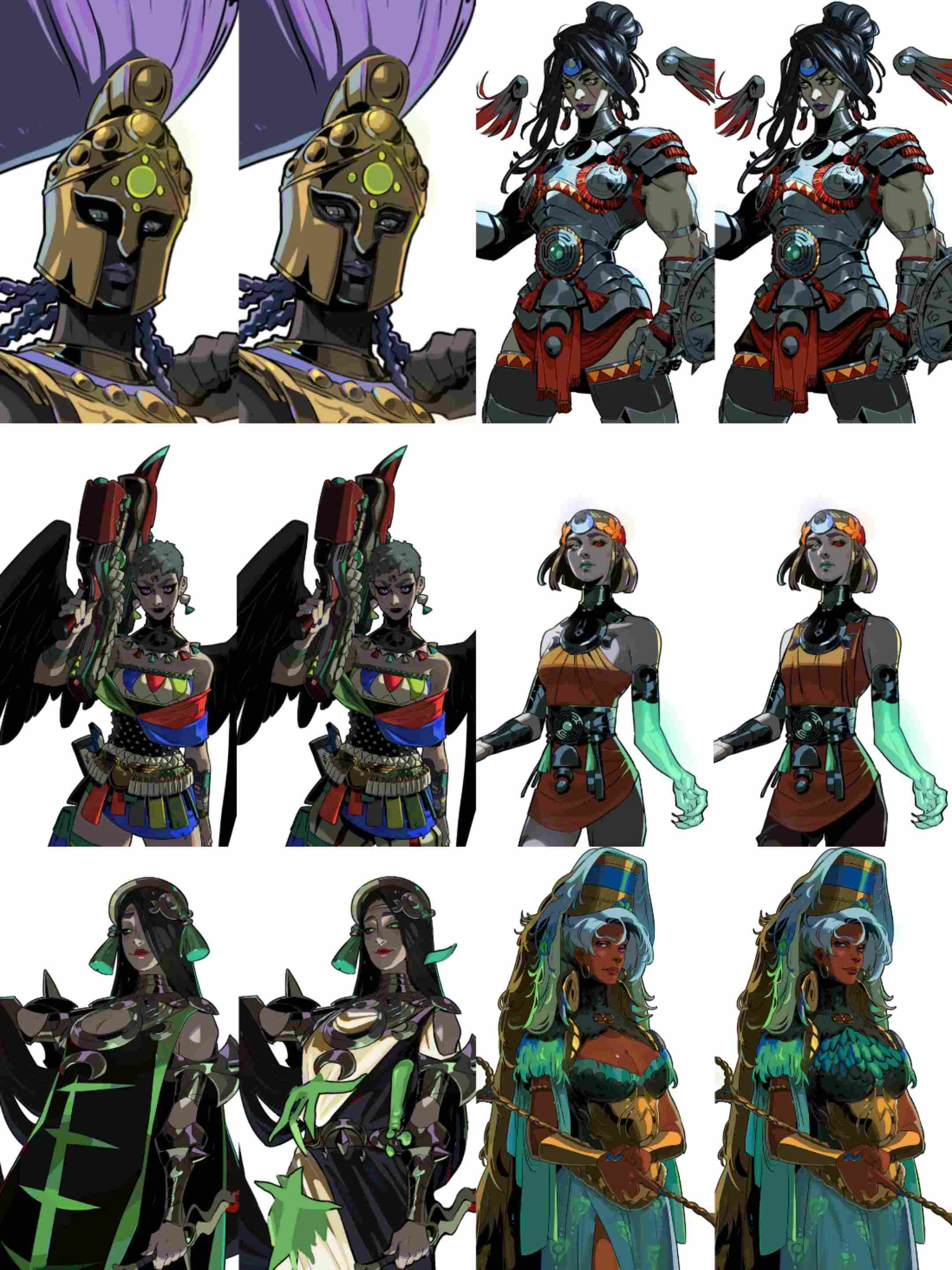 Goddesses Portraits