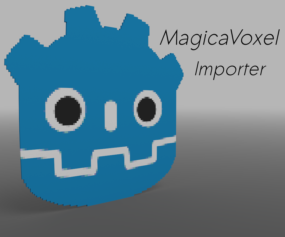 MagicaVoxel Importer's icon