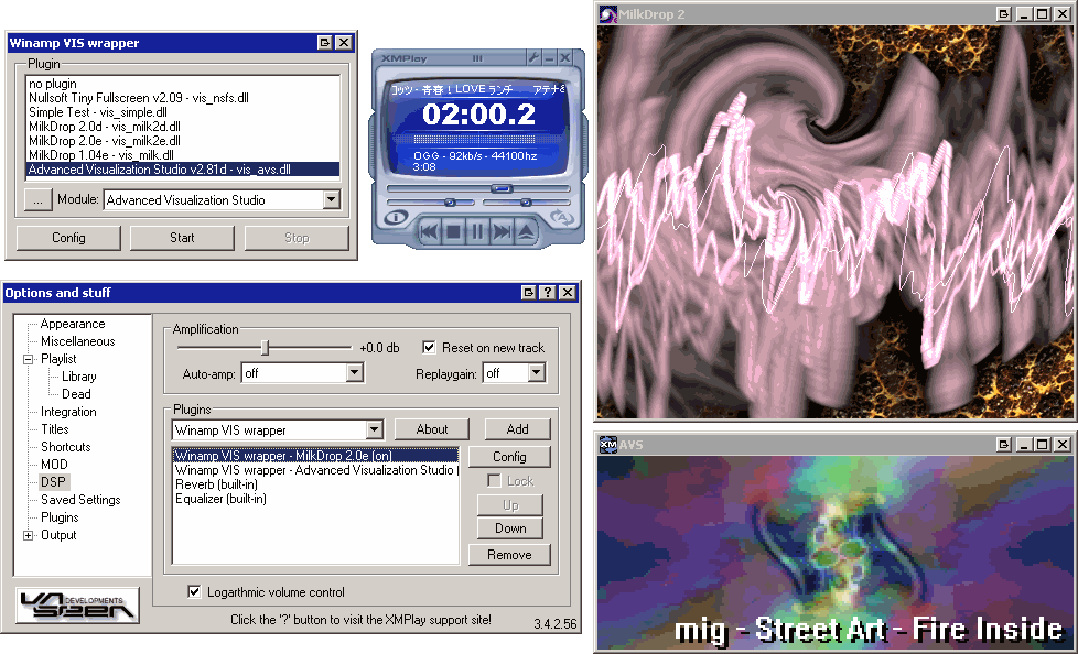 how to download winamp visualizations