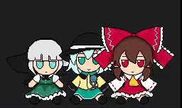 Touhou Fumo VS Code