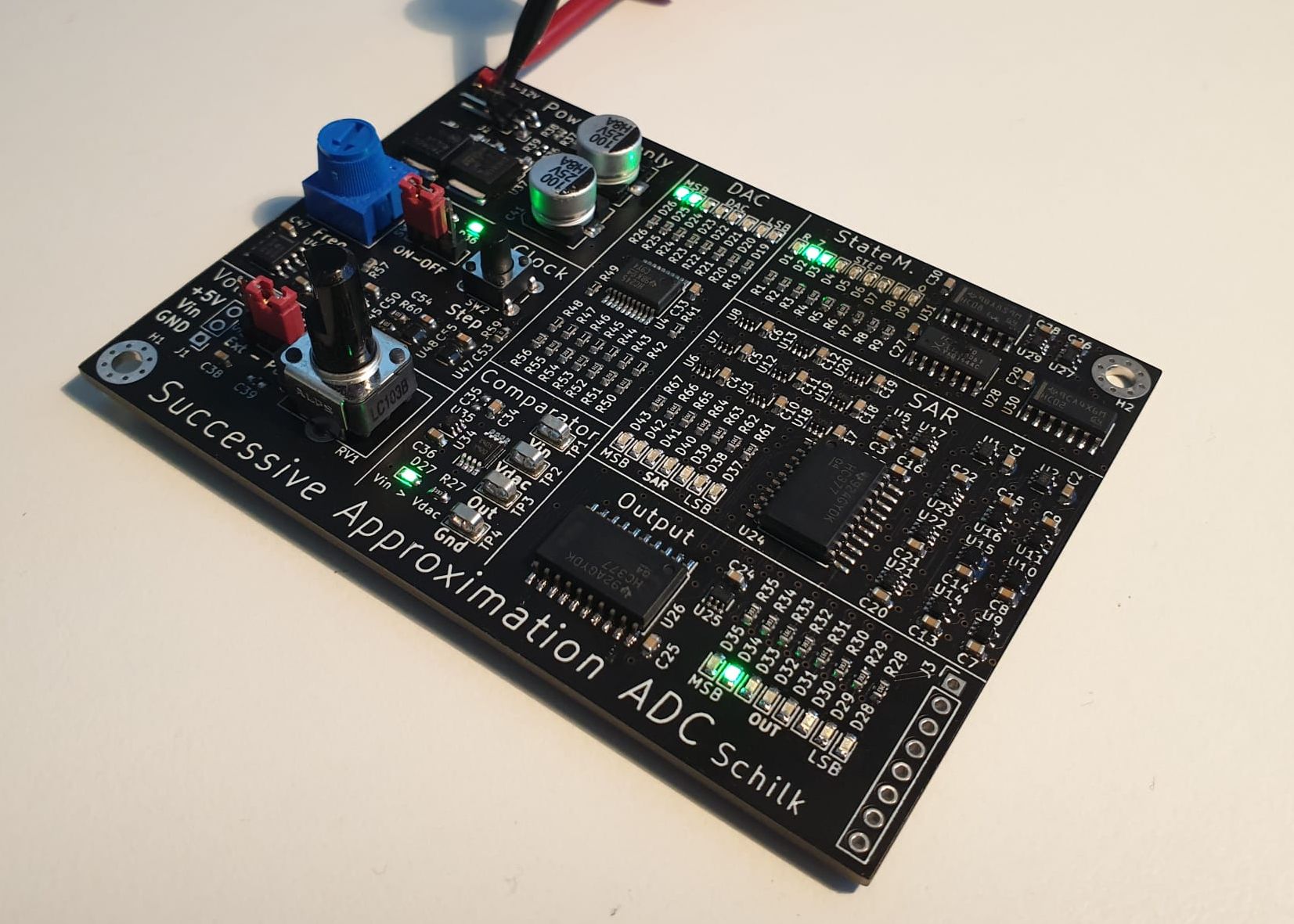 74Logic SA ADC, from the project README