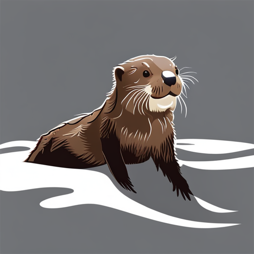 A picture of an otter.
