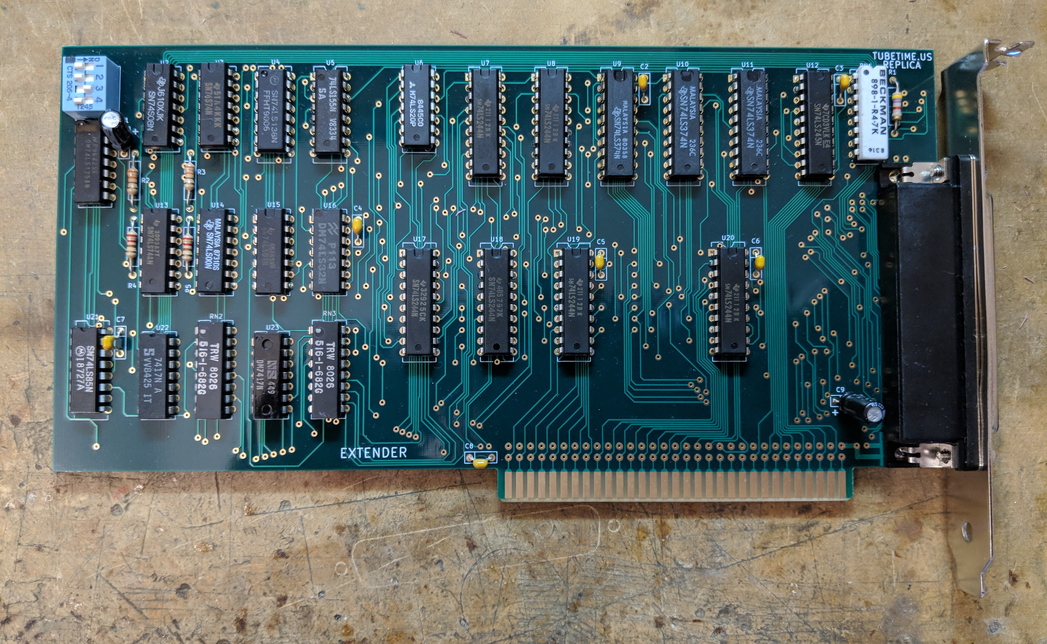 IBMExtender, from the project README