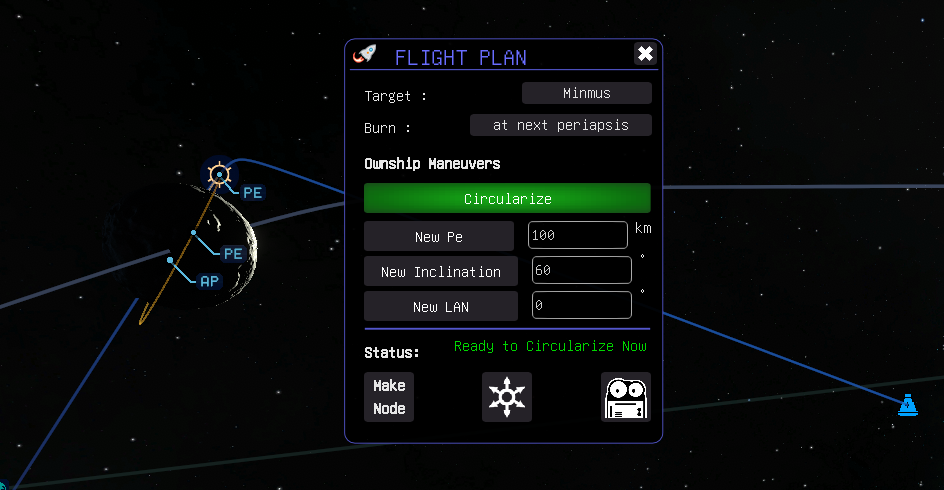 Flight Plan: Match Planes with Minmus 12