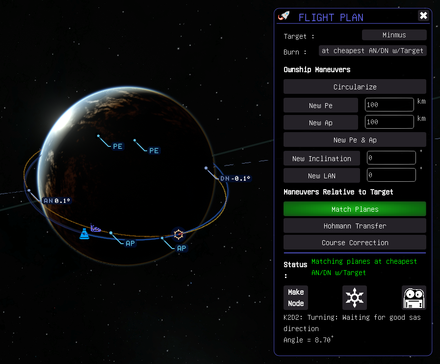 Flight Plan: Match Planes with Minmus 2