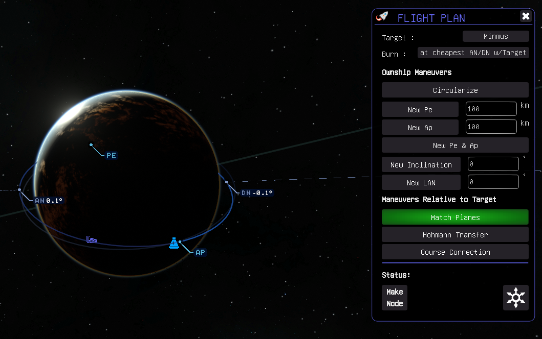 Flight Plan: Match Planes with Minmus 5