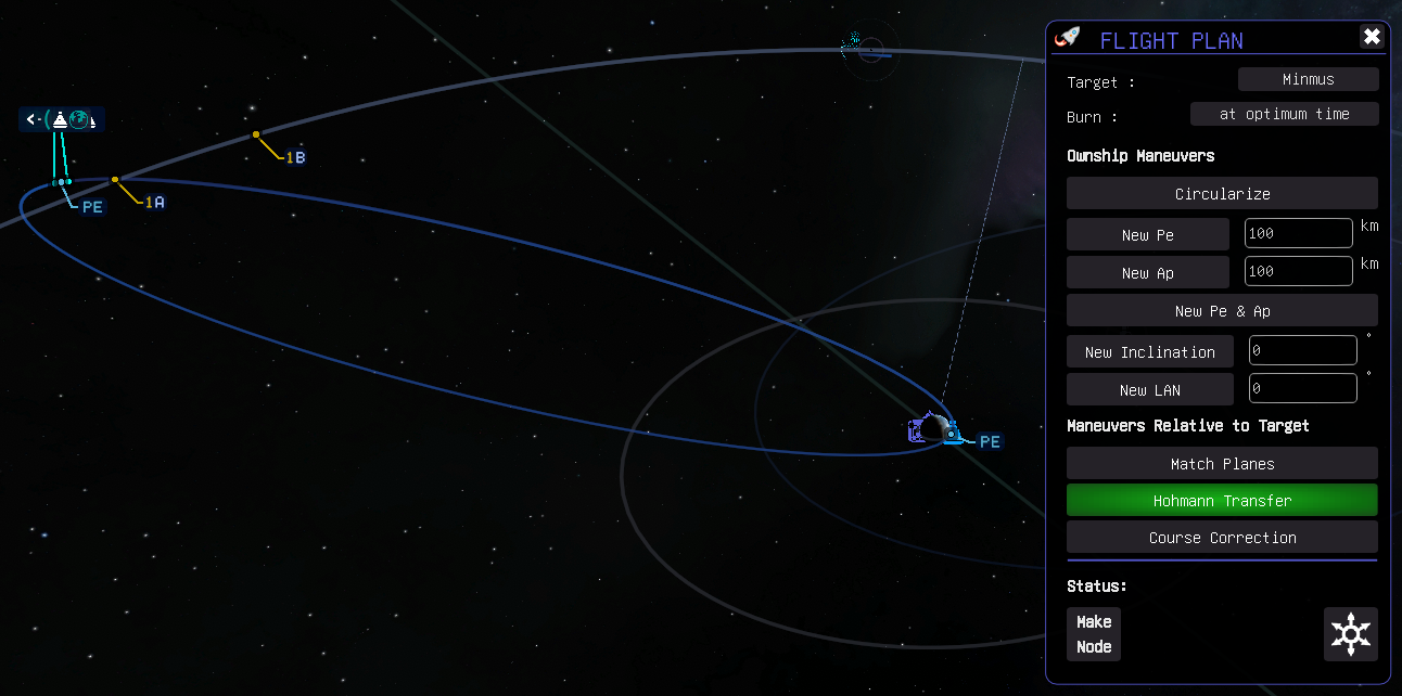 Flight Plan: Match Planes with Minmus 8a