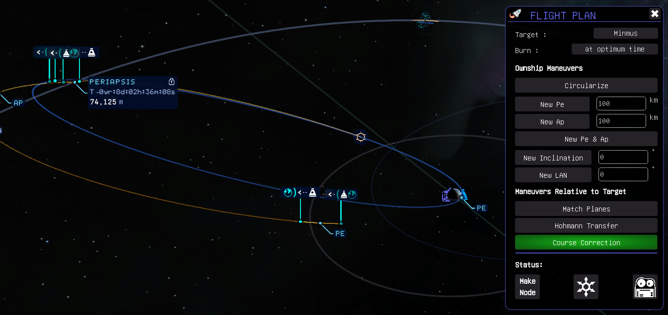 Flight Plan: Match Planes with Minmus 9