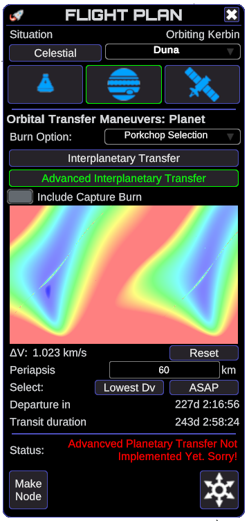 Flight Plan Future GUI