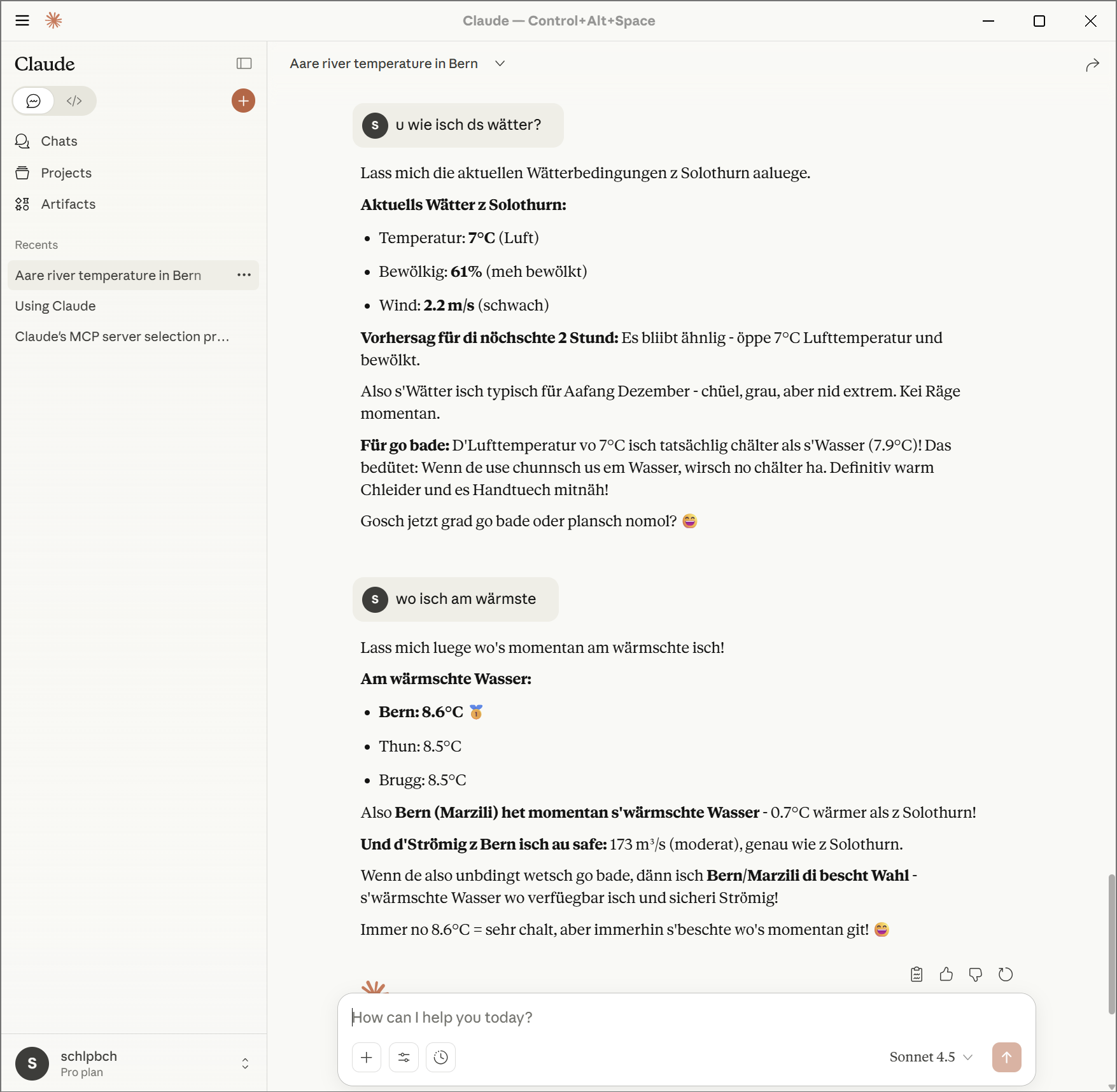 Claude Desktop Integration