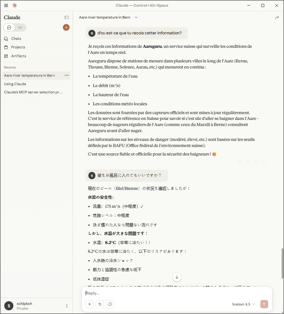 Claude Desktop Integration