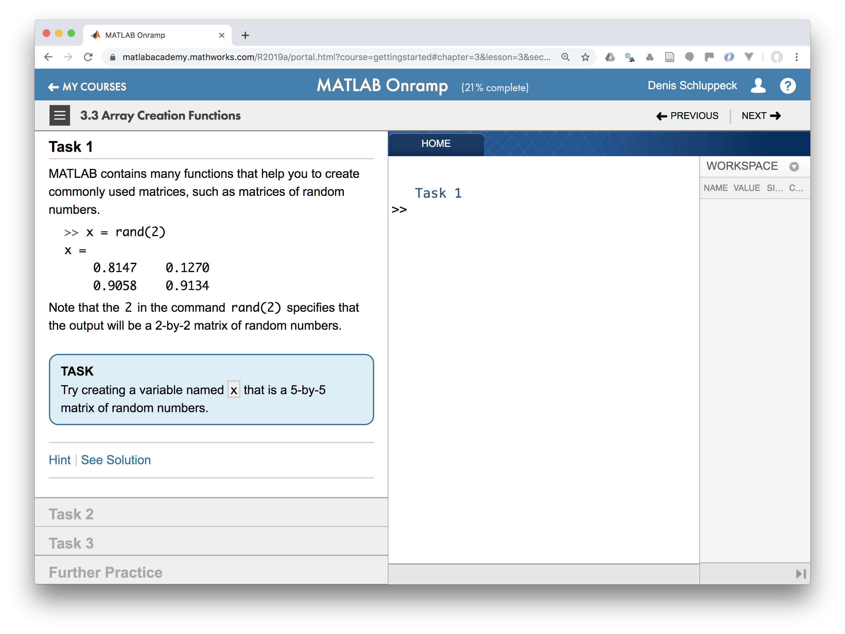 Matlab Make Axes Black