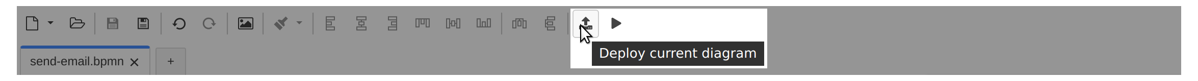 Deploy Button