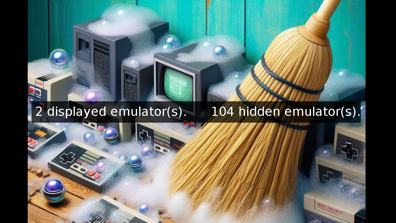 EmuCleaner