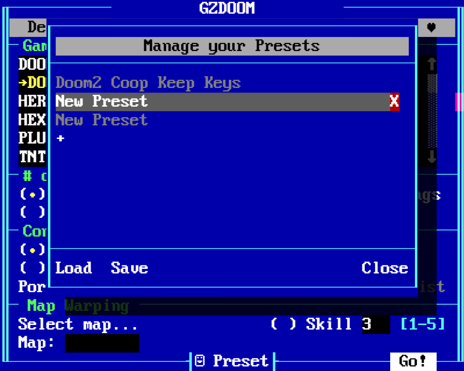 DeathLauncher - Presets