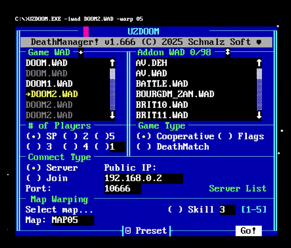 DeathLauncher - TextFiles