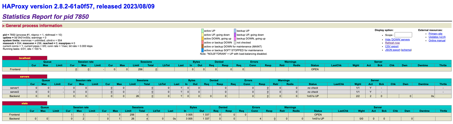 haproxy-monitor