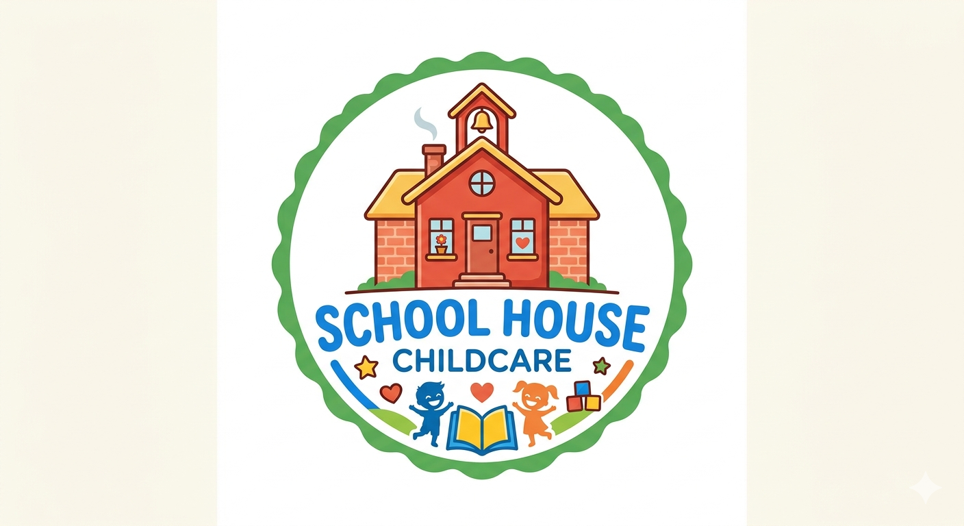 School House Childcare Logo