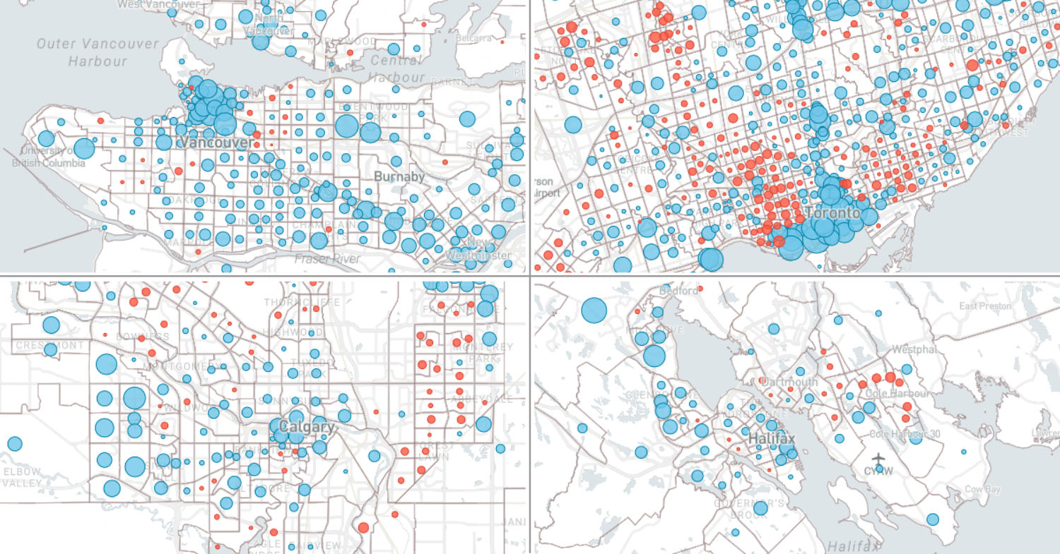 Population Change In Canadian Cities 1996 To 2021   Web Card 