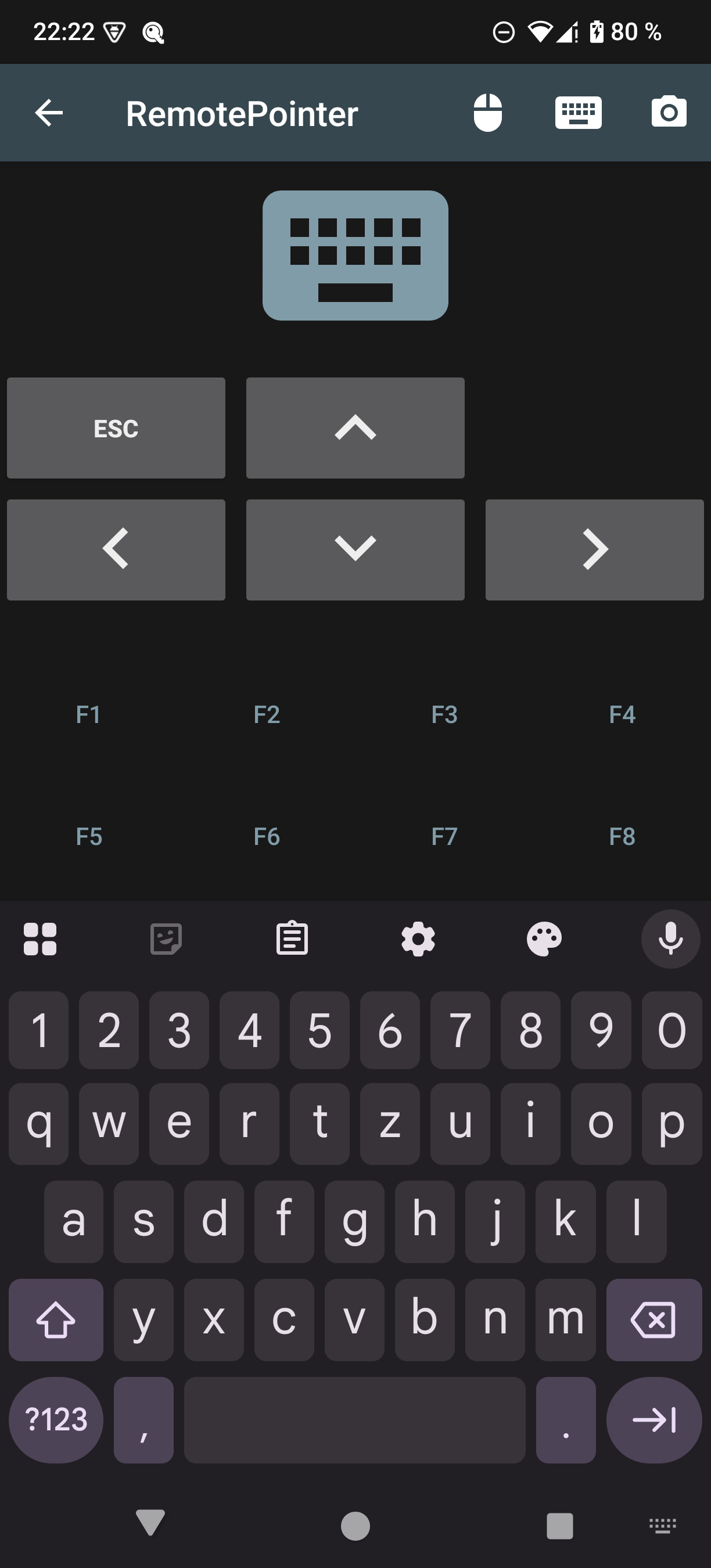 Screenshot 3 of RemotePointer — opens full size