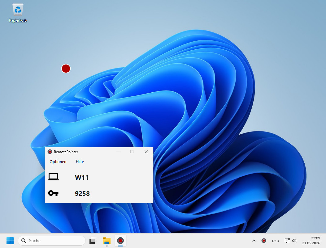 Screenshot 6 of RemotePointer — opens full size