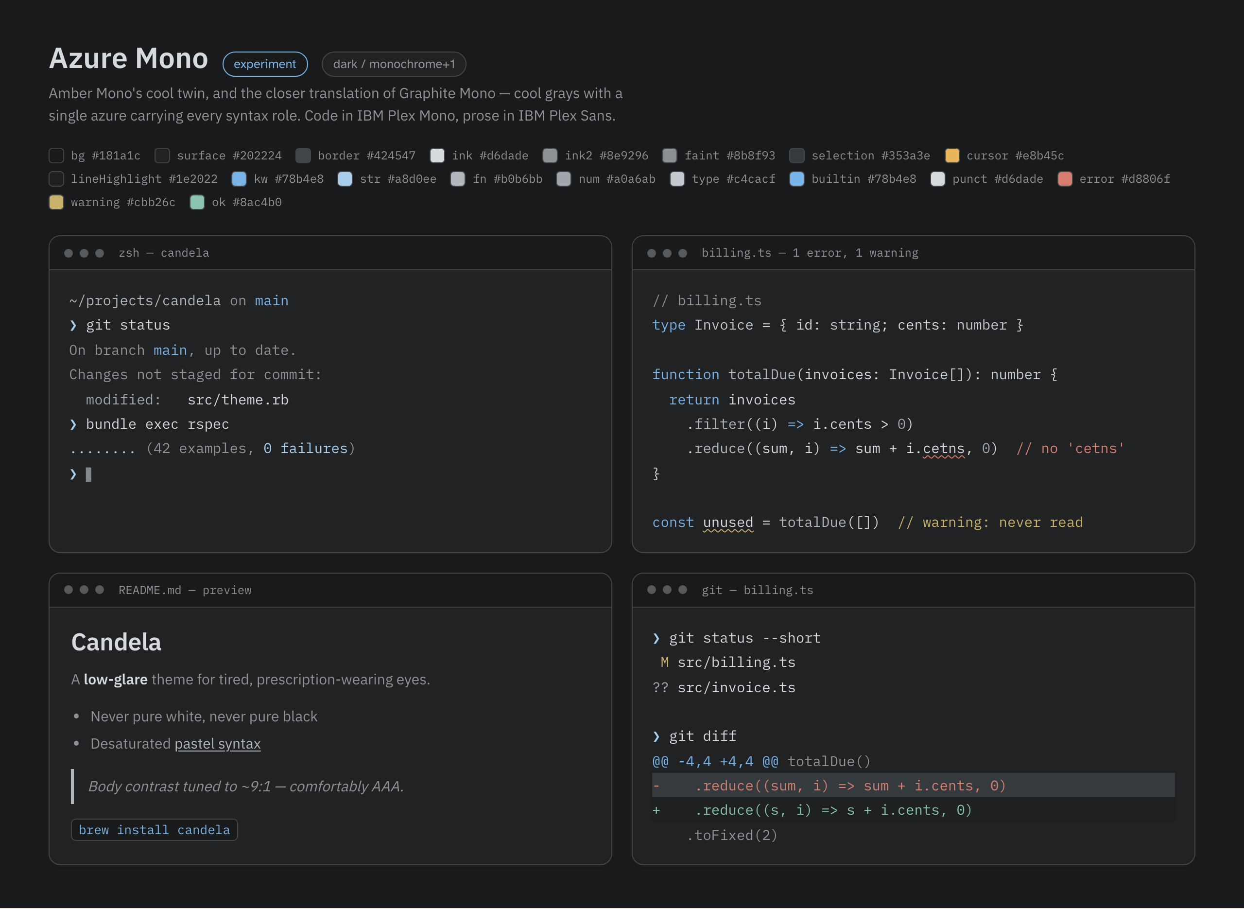 Azure Mono